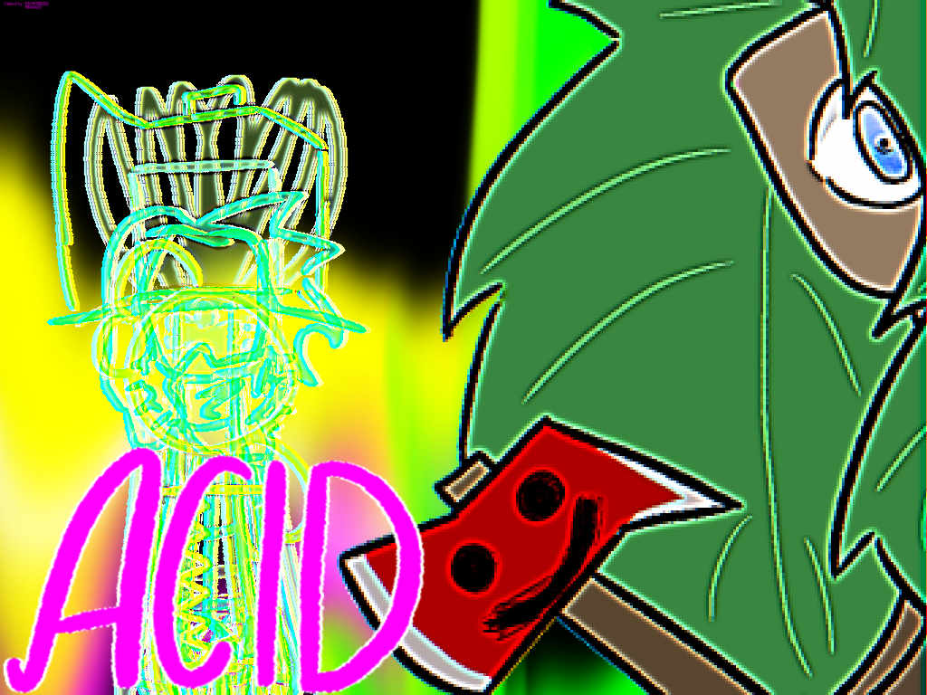 ACID COVER - ibisPaint