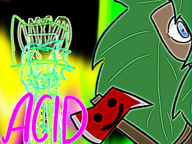 ACID COVER - ibisPaint