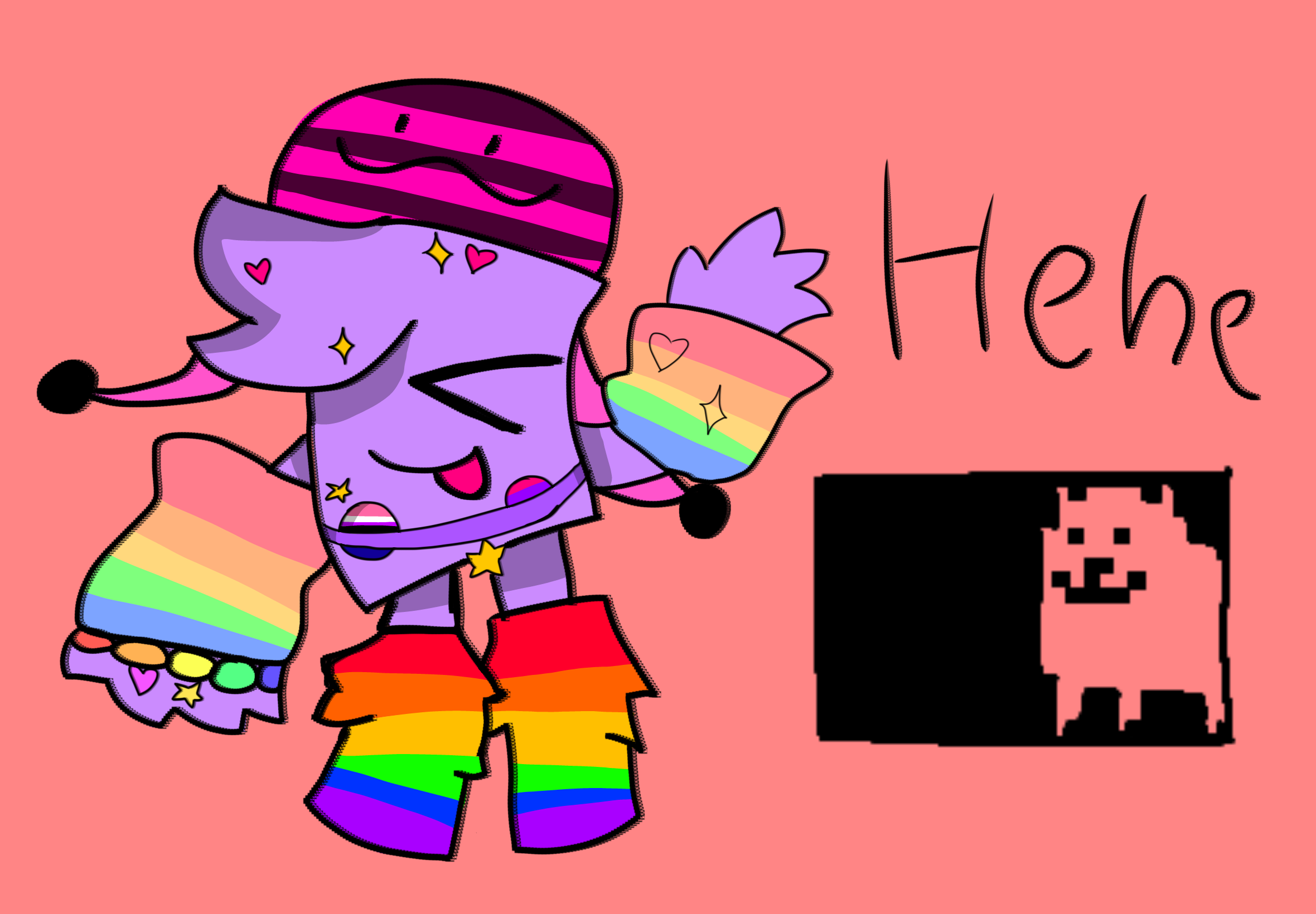 MORE FANART - ibisPaint