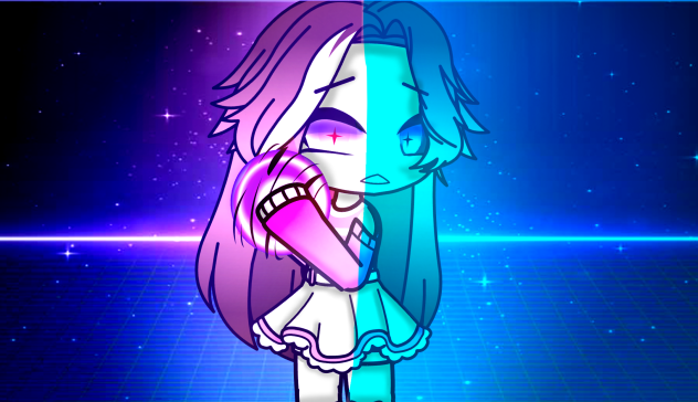 My gacha club Oc edit - ibisPaint