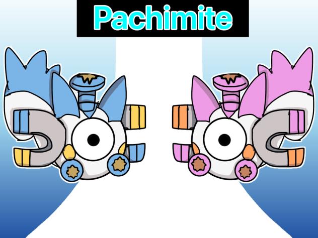 Pachirisu+Magnemite