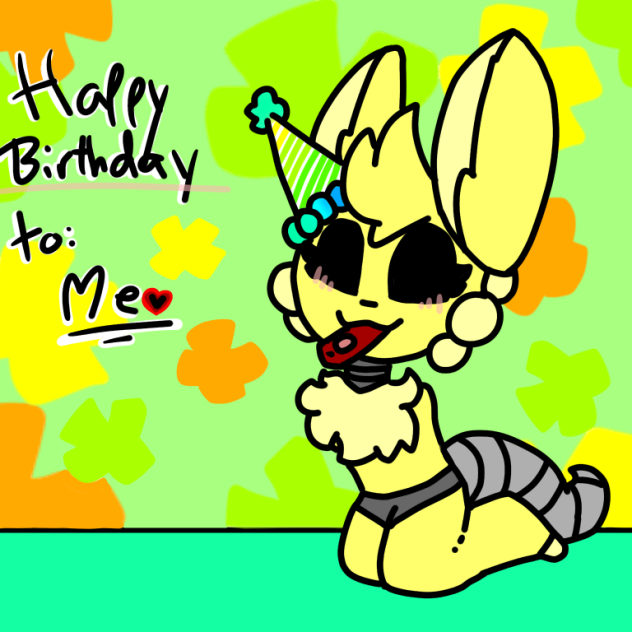 Happy B-Day To Me!