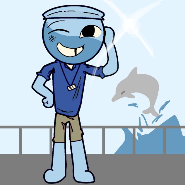 Finn got a JOB