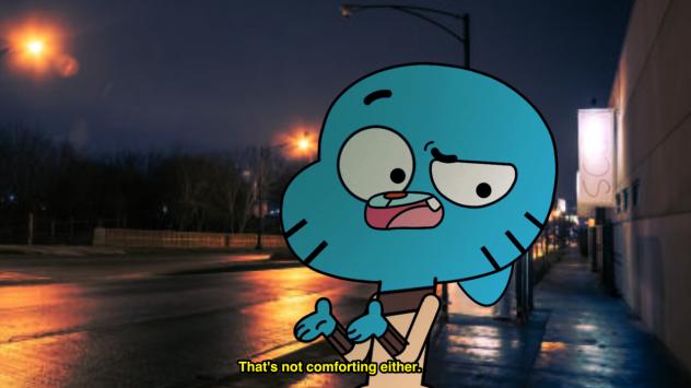 gumball in the city