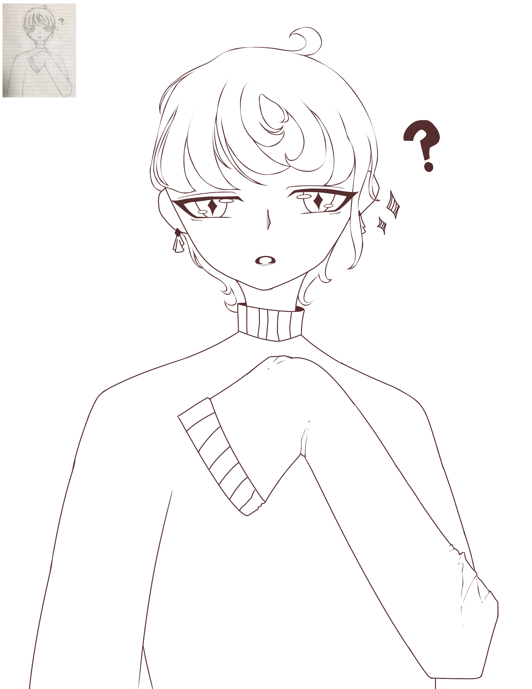 SKETCHES - ibisPaint