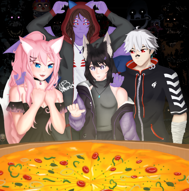 Collab dos Vtuber🍕