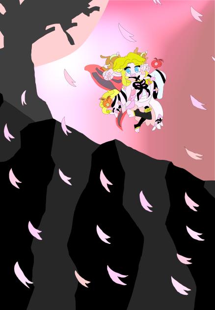 異邦の春（イラストリレー1日目）