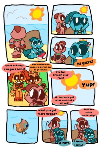 Comic preview