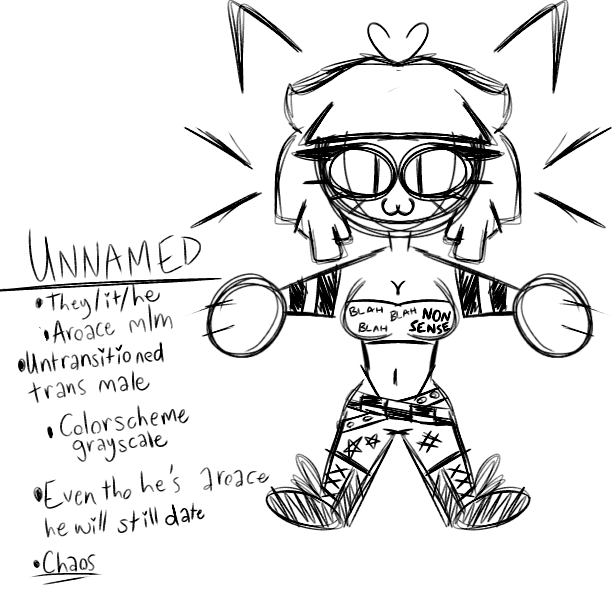 1st ever spec (og drawing)