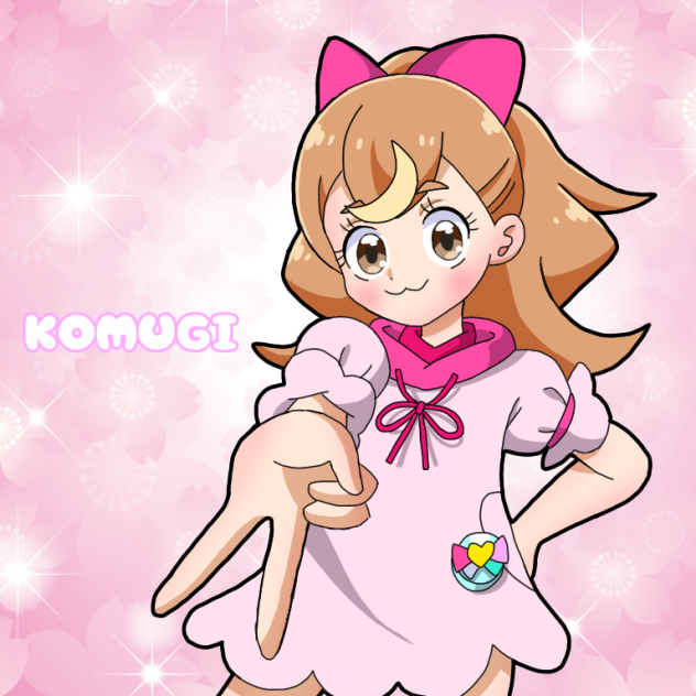 こむぎ人間形態