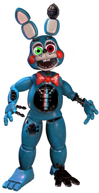 Withered Toy Bonnie 2.0