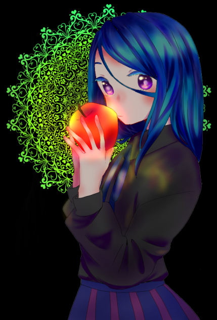 線画ちゃんを塗らせていただきました。