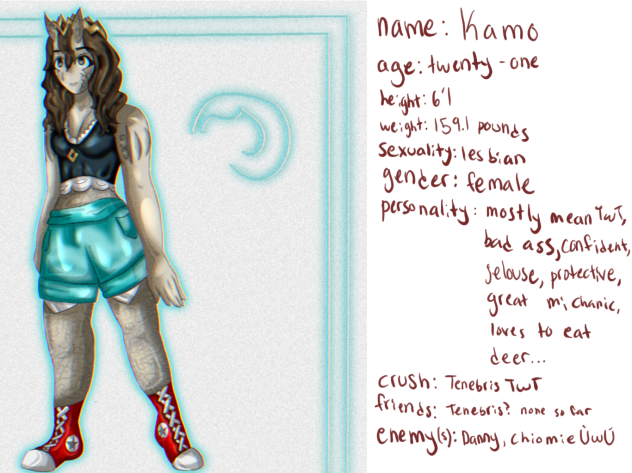 Kamo’s sheet