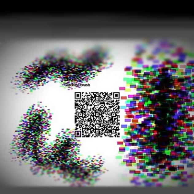 glitching brushh - ibisPaint