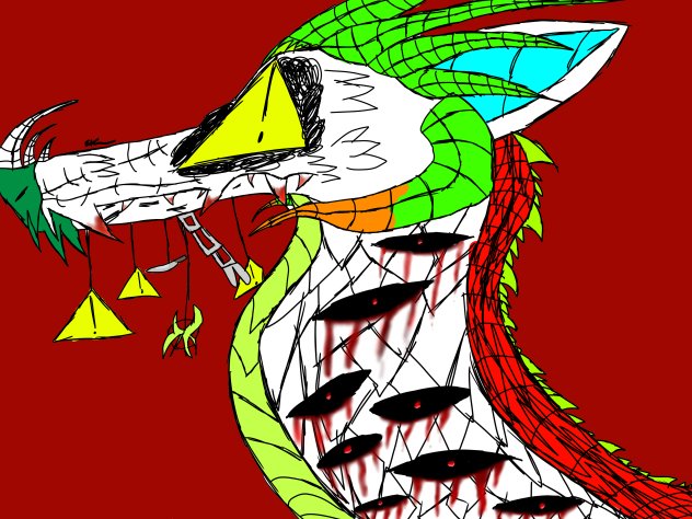 blade the dragon also my new pfp on yt