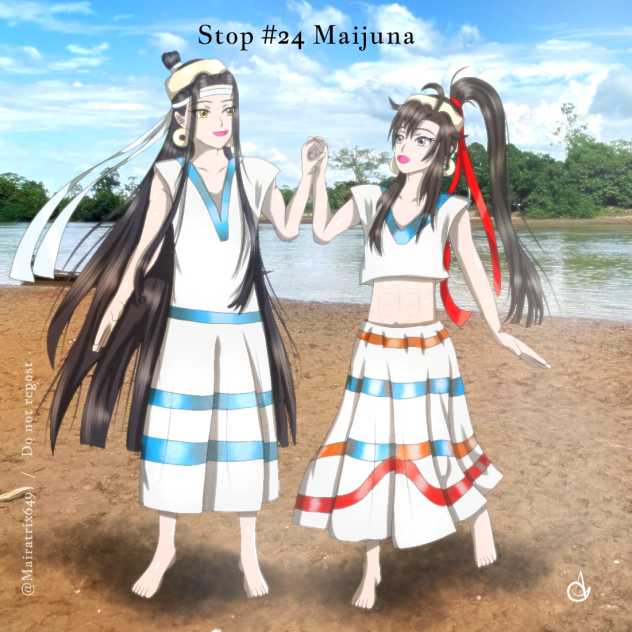 WangXian's Travel #3.24 Maijuna