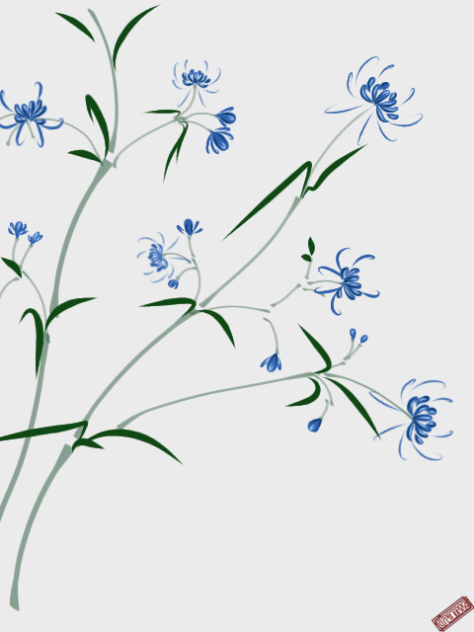 flowers - ibisPaint