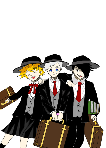 約束のネバーランド フルスコア組 - ibisPaint