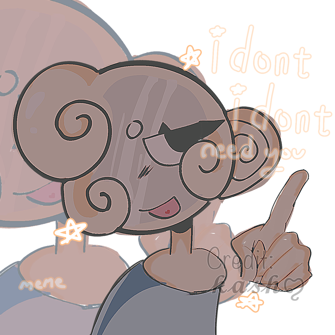 Redrawing my old art - ibisPaint