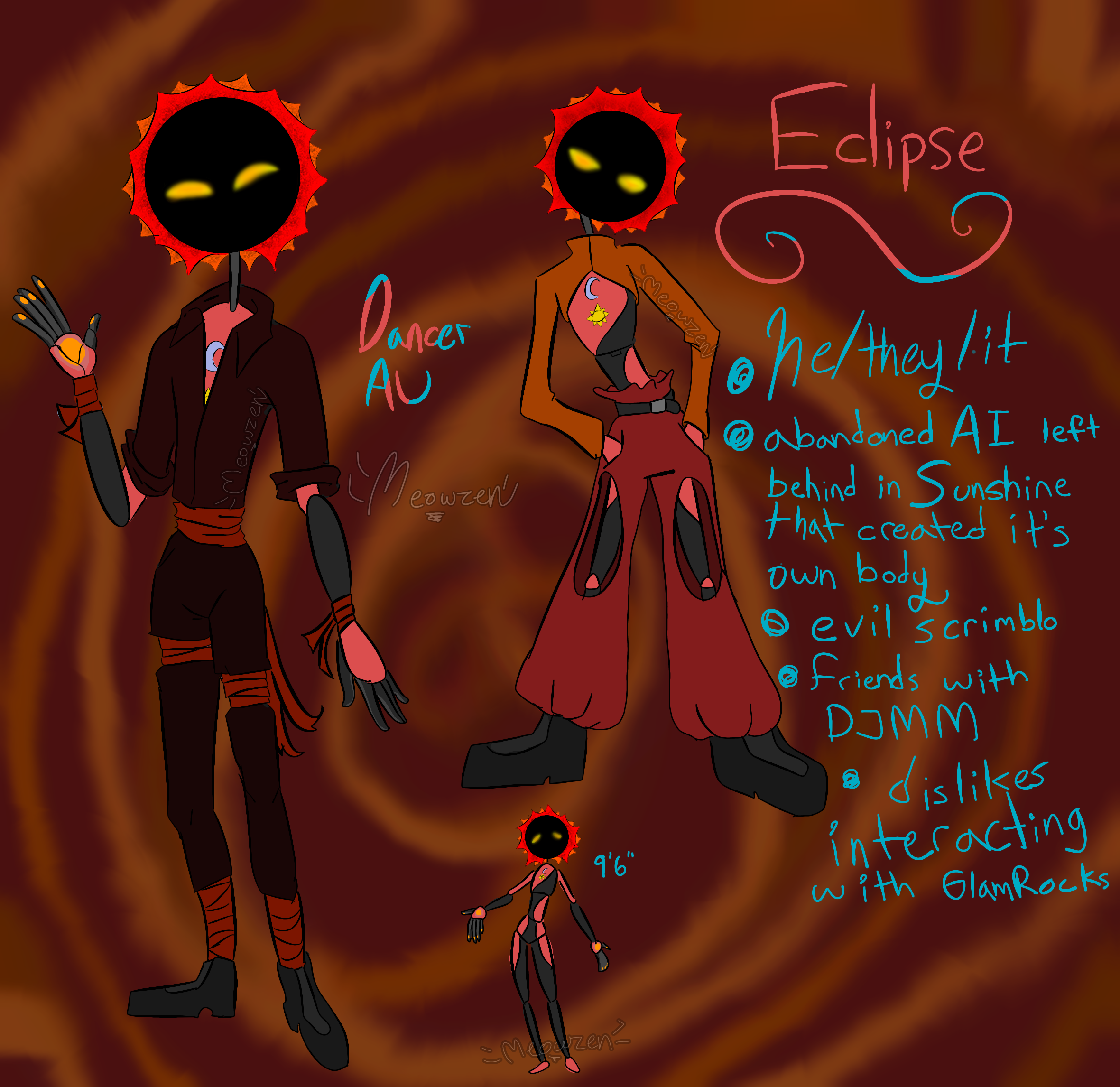 Dancer AU Eclipse - ibisPaint