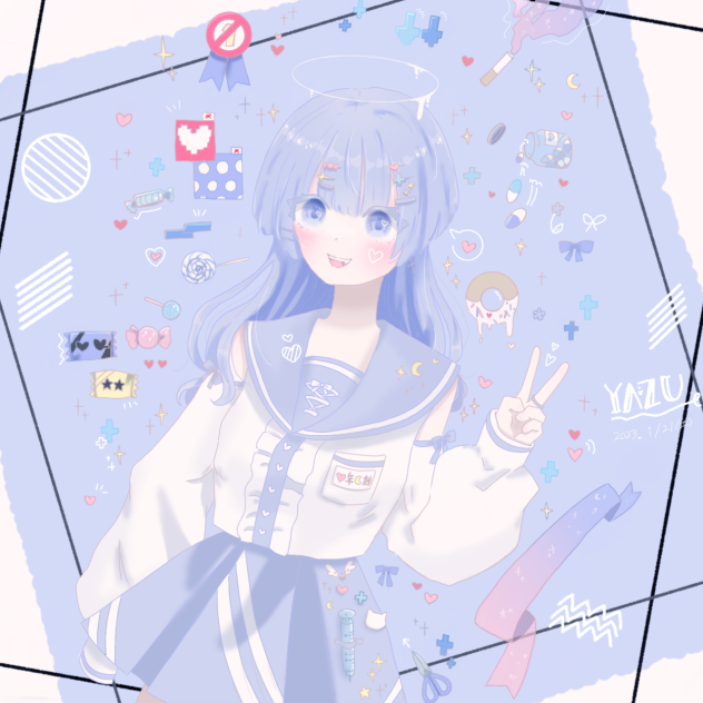 ゆめかわ×セーラー服