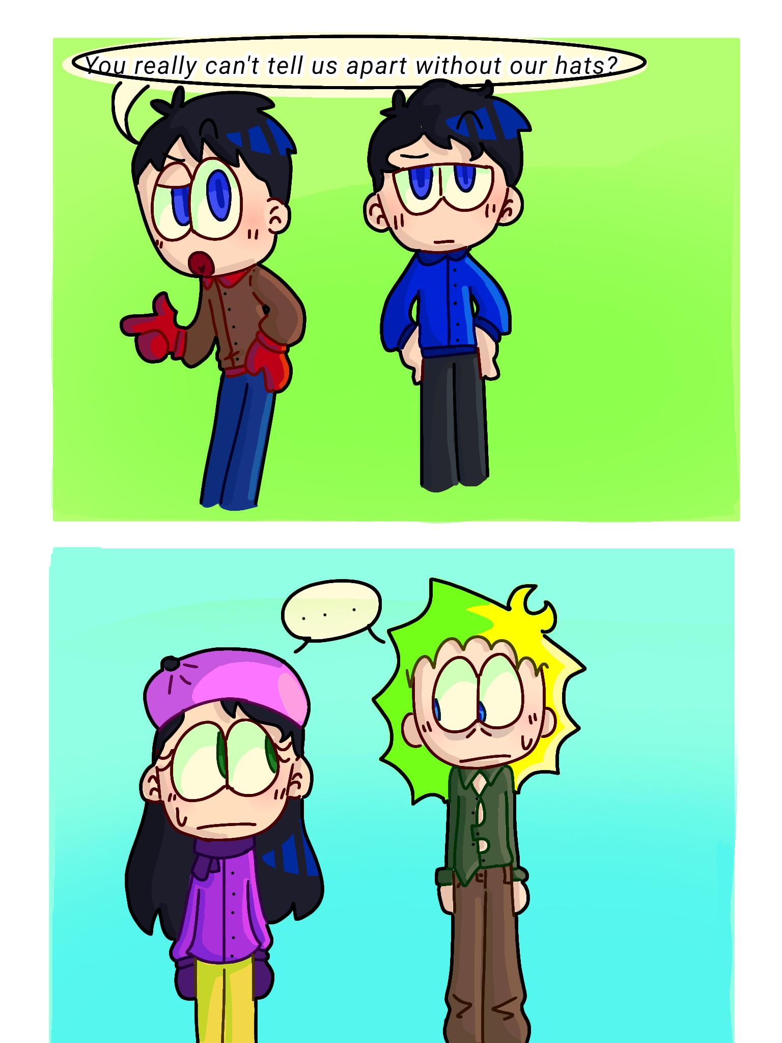 stupid comic thing - ibisPaint
