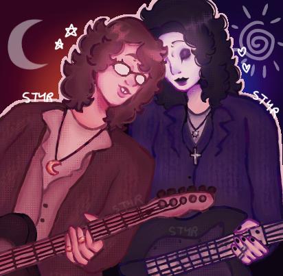 ☕️•Bennette and Spencer•🌌