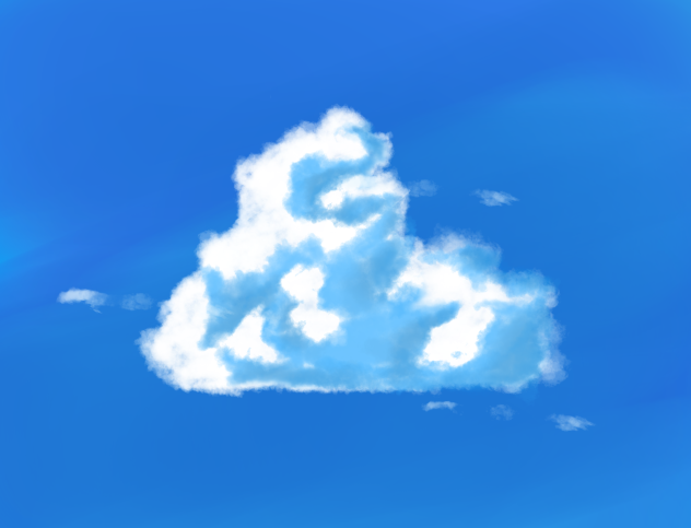 Shade cloud - ibisPaint