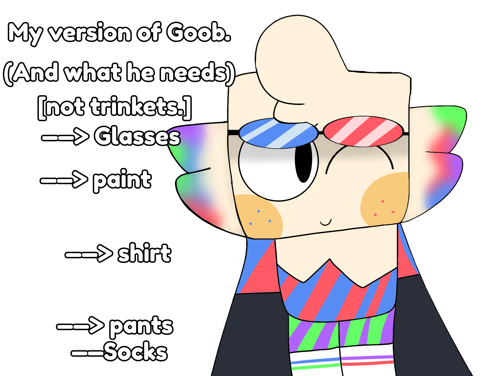 My version of Goob - ibisPaint
