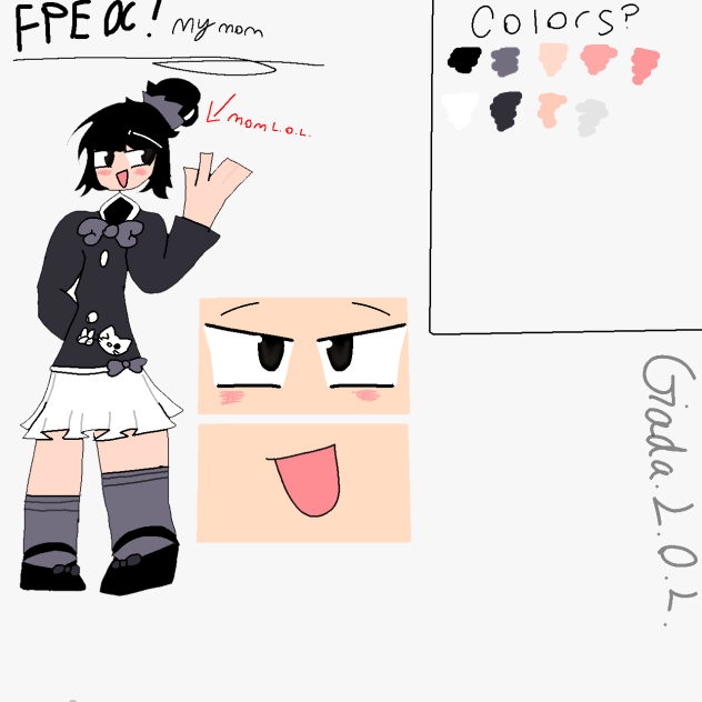 POV for oc