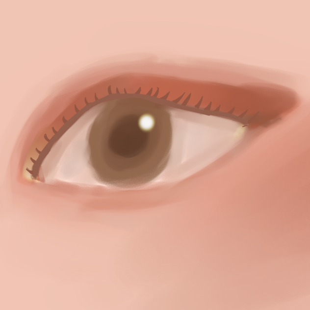 Realistic eye - ibisPaint