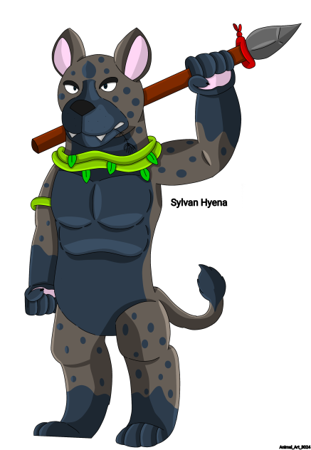 Sylvan hyena