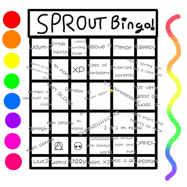 Bingo cuz y not