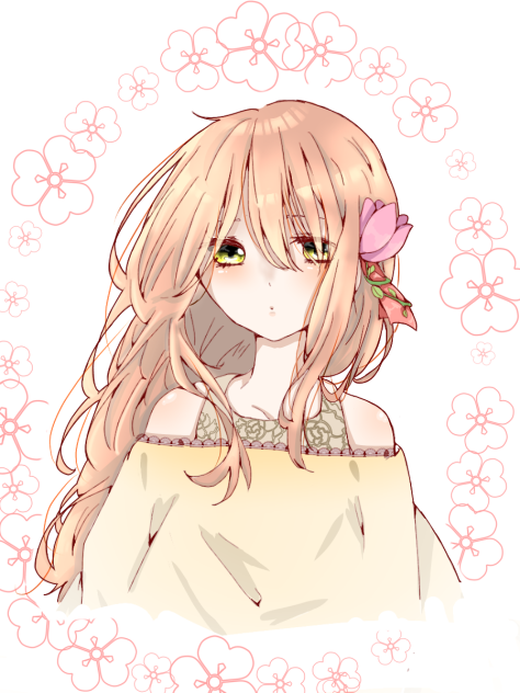 「花」