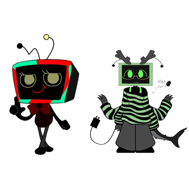 Swapped their colors lmfao