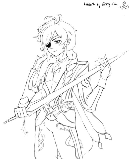 Lineart ラインアート