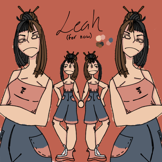 Kid friendly Leah