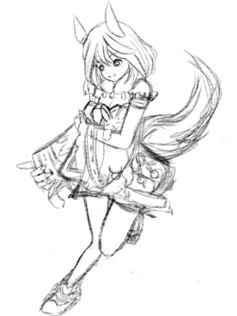 キタさん　下書き