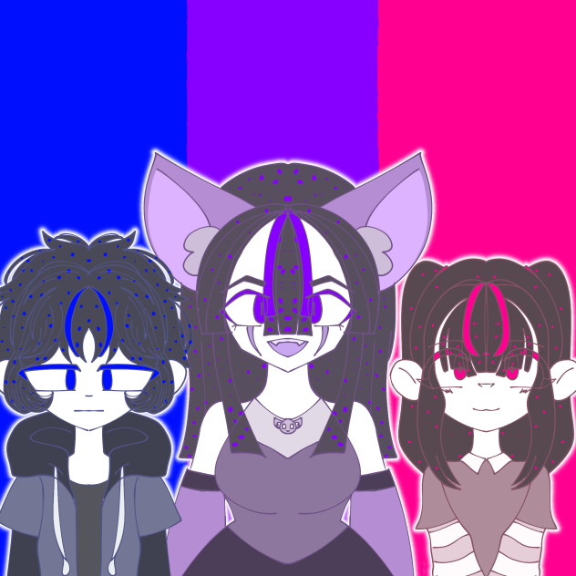 🔵💜💟