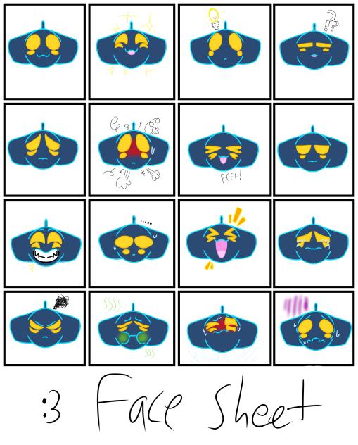 Untitled 3xpression Sheet