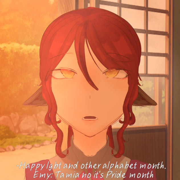 She's doing her best