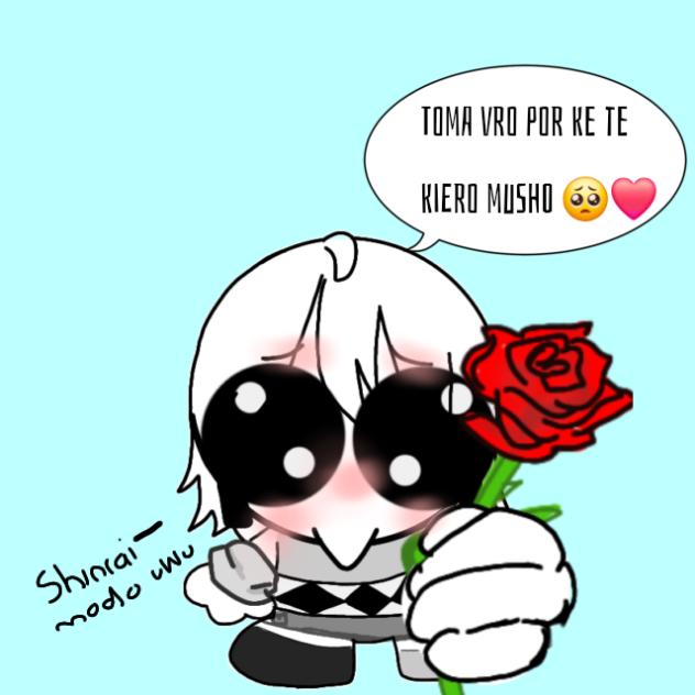 shinrai te da una flor por ke te kiere 🌹