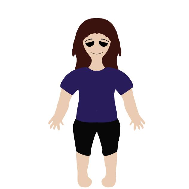 weird doll like person (Aug 26 2022)