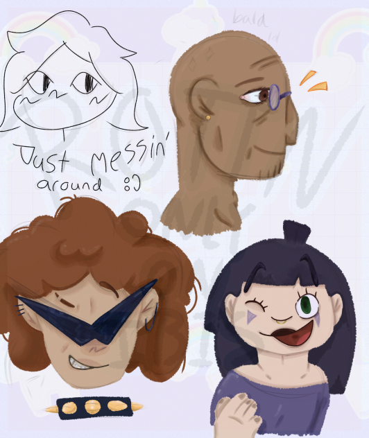 Just messin' around