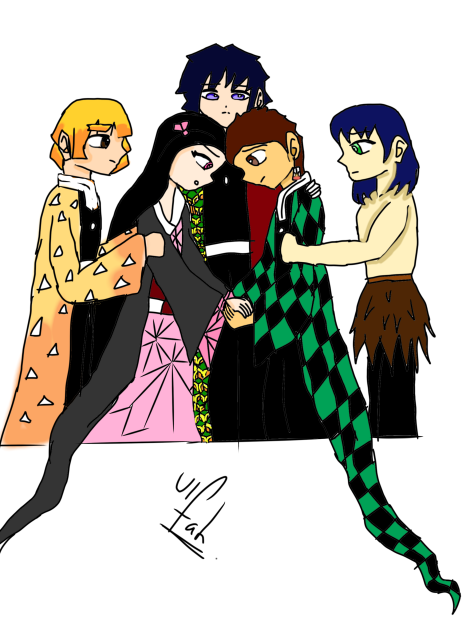 Demon Slayer Fanart