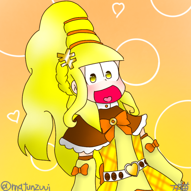 魔法少女十四松！ - ibisPaint
