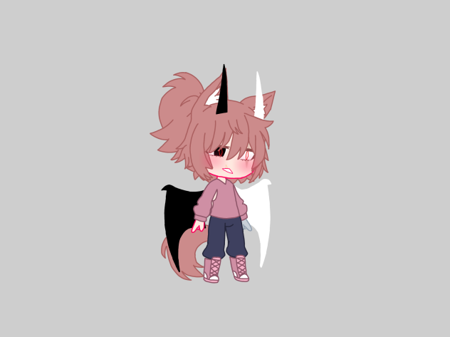 A edit of my main gacha oc