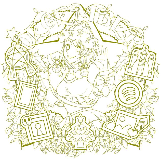 DECEMBER ME 2025(Lineart)