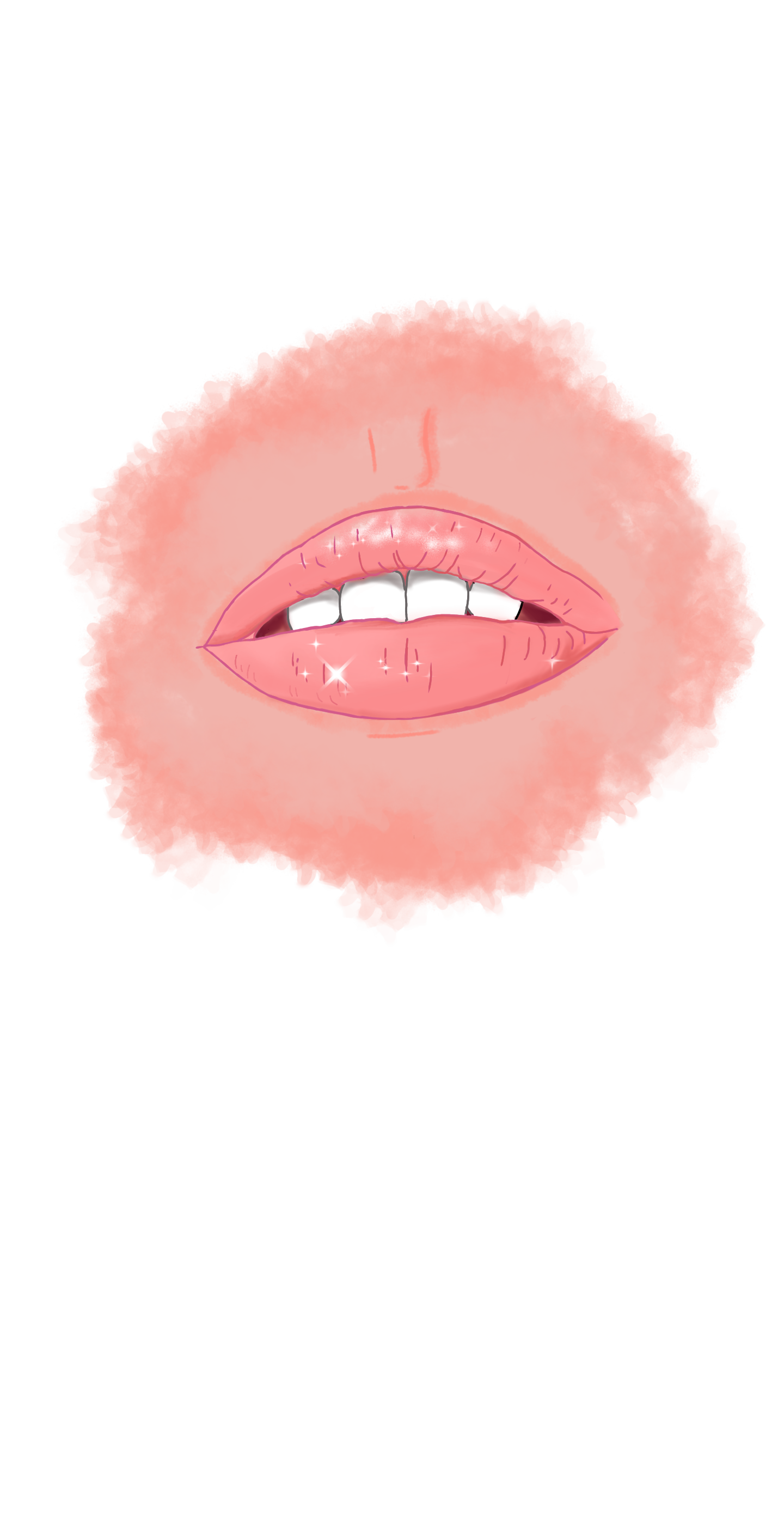 lips art ibisPaint