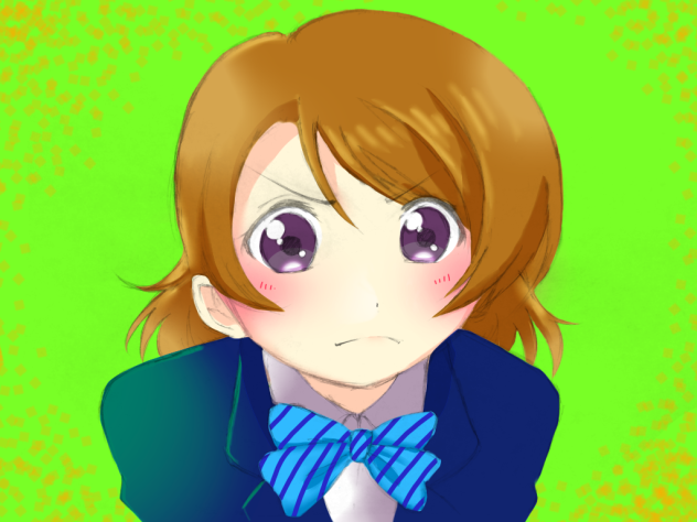 かよちん【アナログで模写】